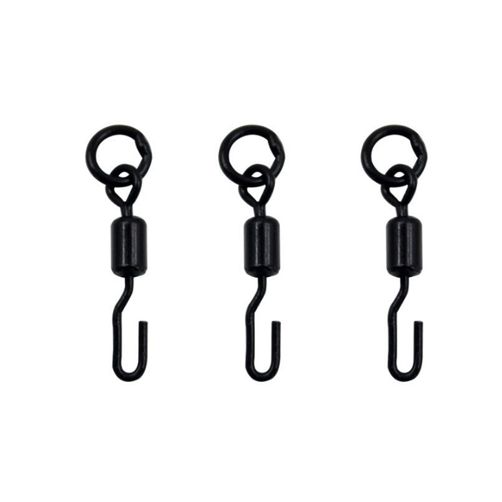 for Carp Rig Quick Change Rig Tackle Spinner Swivels Swivel Tackle for Ronnie Rig Spinner Rigs