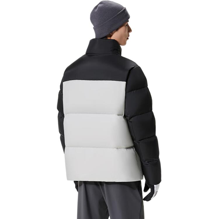 Anta Variety Training Collection Down Jacket Men's Grass Winter Gray 152347934-1