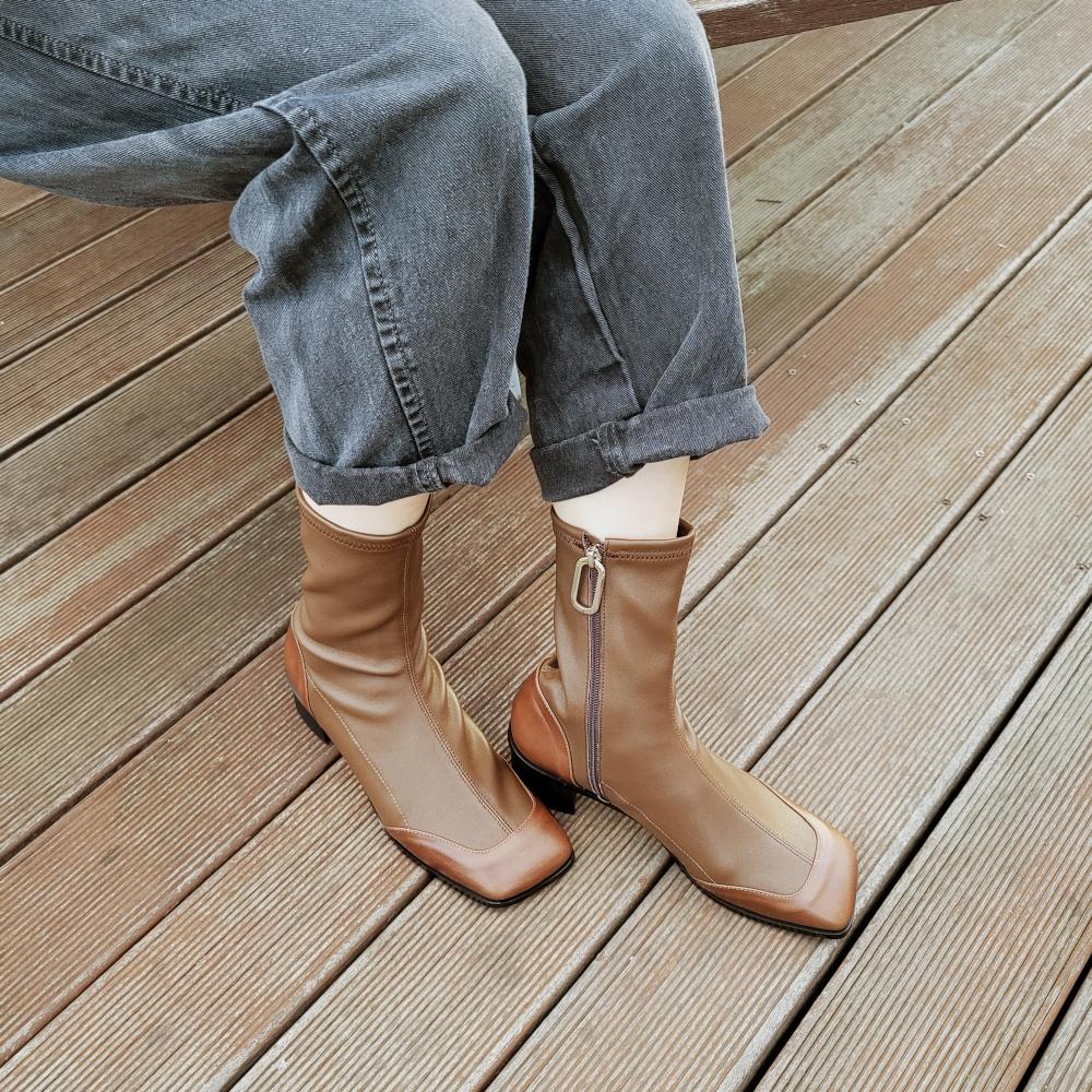 Kerrijade Tina Socks Boots_2 Color