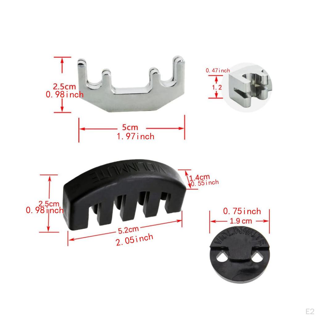 Скрипичный глушитель сурдины глушитель струн прочный многоцелевой резиновый компактный легкий тренировочный