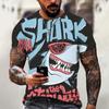 New Men's Hot Selling T-shirt Hip Hop Style Short Sleeve Top Summer Round Neck Street Style Y2K Personalized Fashion T-shirt