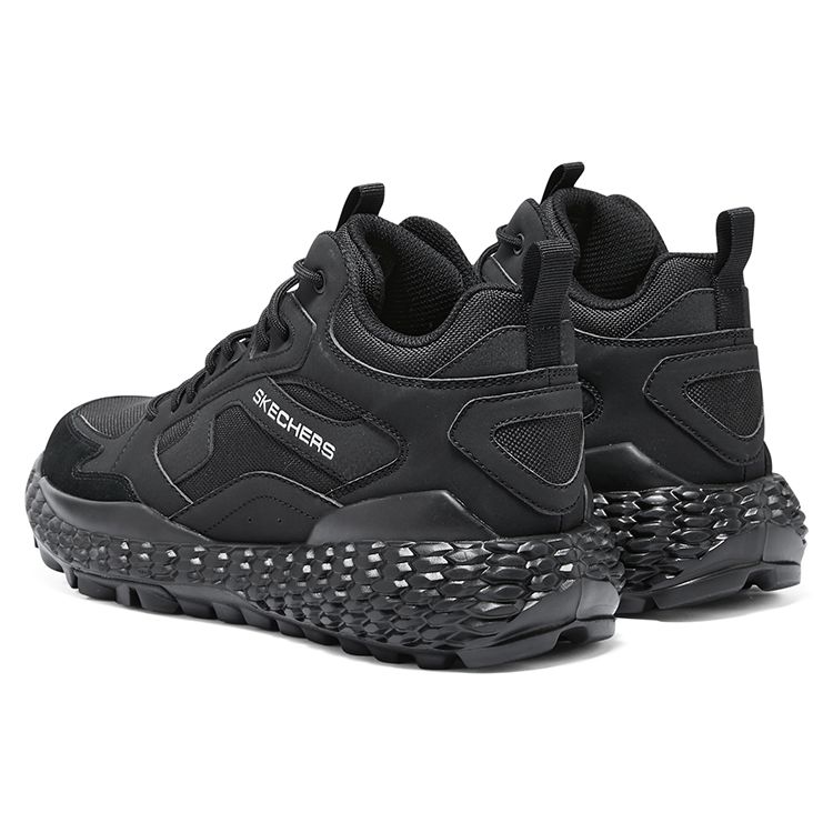 Skechers Мужские повседневные кроссовки Monster, удобные, низкие, черные 894281-BBK