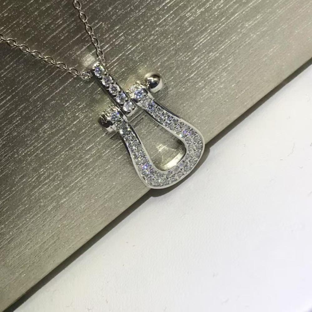 CNC Diamond Necklace High-end Horizontal and Vertical Mini Gypsy Necklace