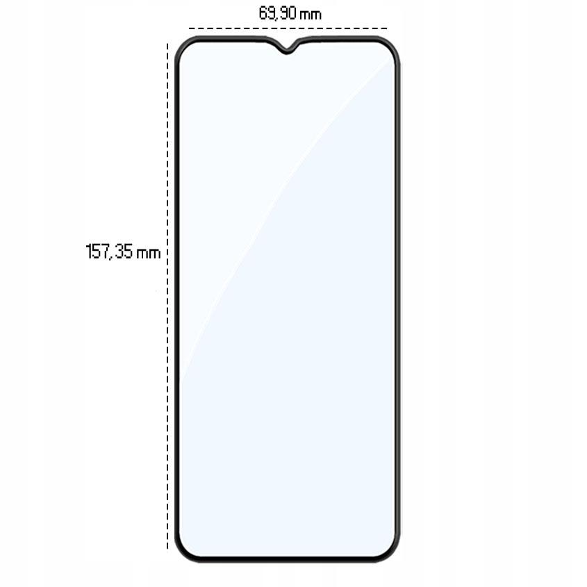 3x FULL SCREEN GLASS FOR SAMSUNG A12 / M12 FULL TEMPERED GLASS 5D
