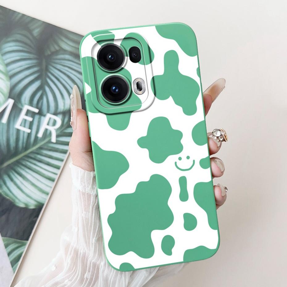 Милый Мультяшный Чехол Для Телефона Для OPPO Reno13 Pro / Reno13 / Reno13 F 4G 5G Мягкий Силиконовый Защитный Чехол Для Oppo Reno 13 13F 13Pro