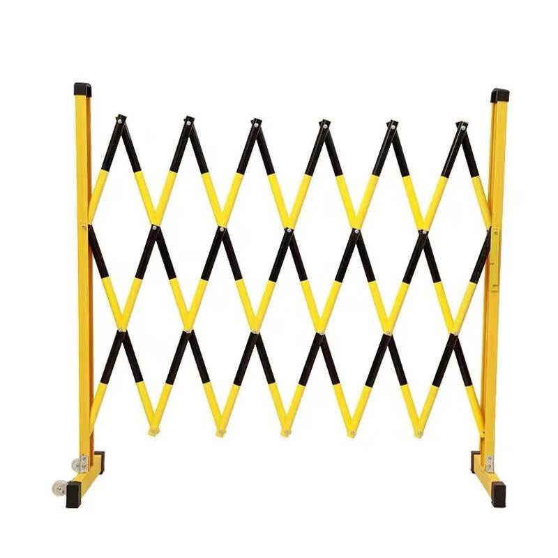 HCNRC Folding Telescopic Safety Barrier