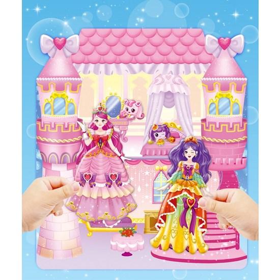 Catch Tiniping Gold Coordination Sticker Party Princess, a Popular Character In Korea