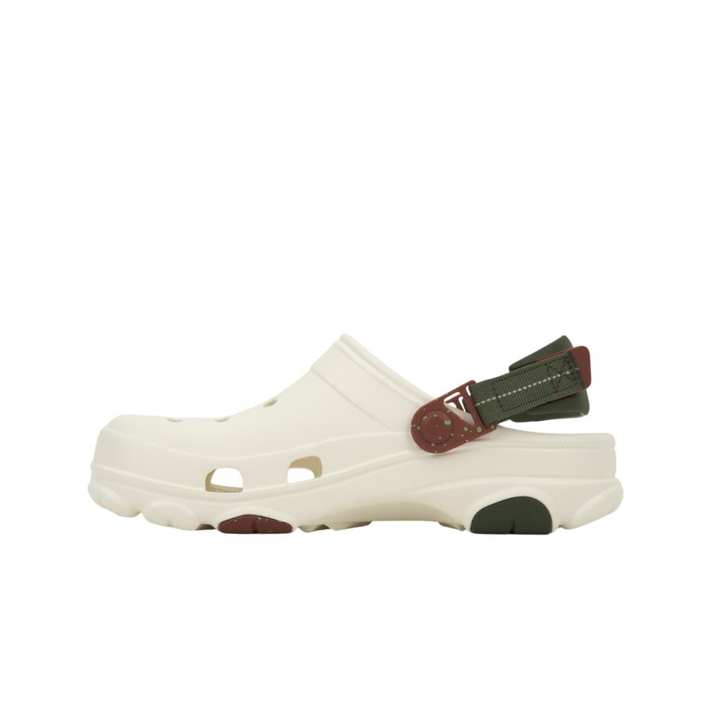 Crocs Классические клоги Унисекс Обувь Мел 206340-0WV