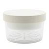 Miyoshi Seisakusho GEL-COOL Noodle Lunch Container with Integrated Ice Pack, Round, Milk White, 0101-0233
