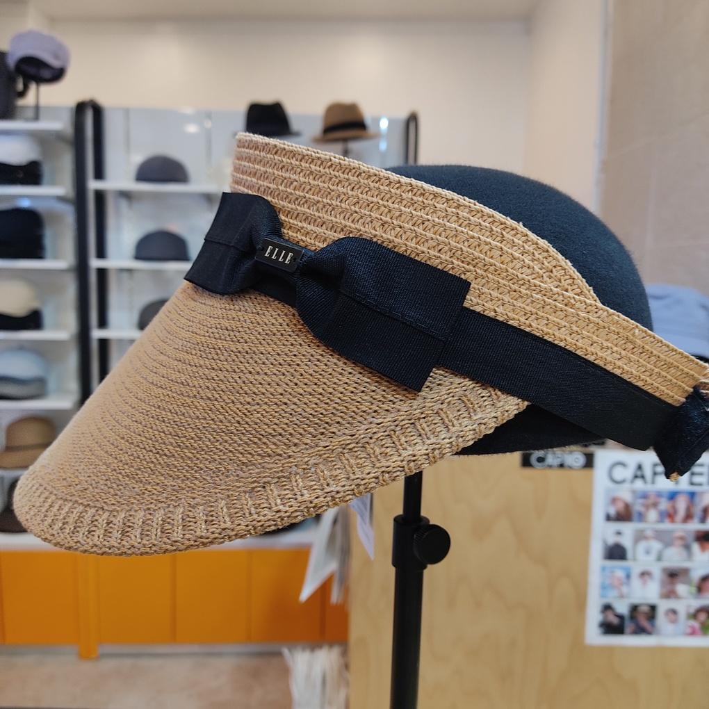 Она (аутентичный) Солнцезащитная кепка с лентой ELC3USN005