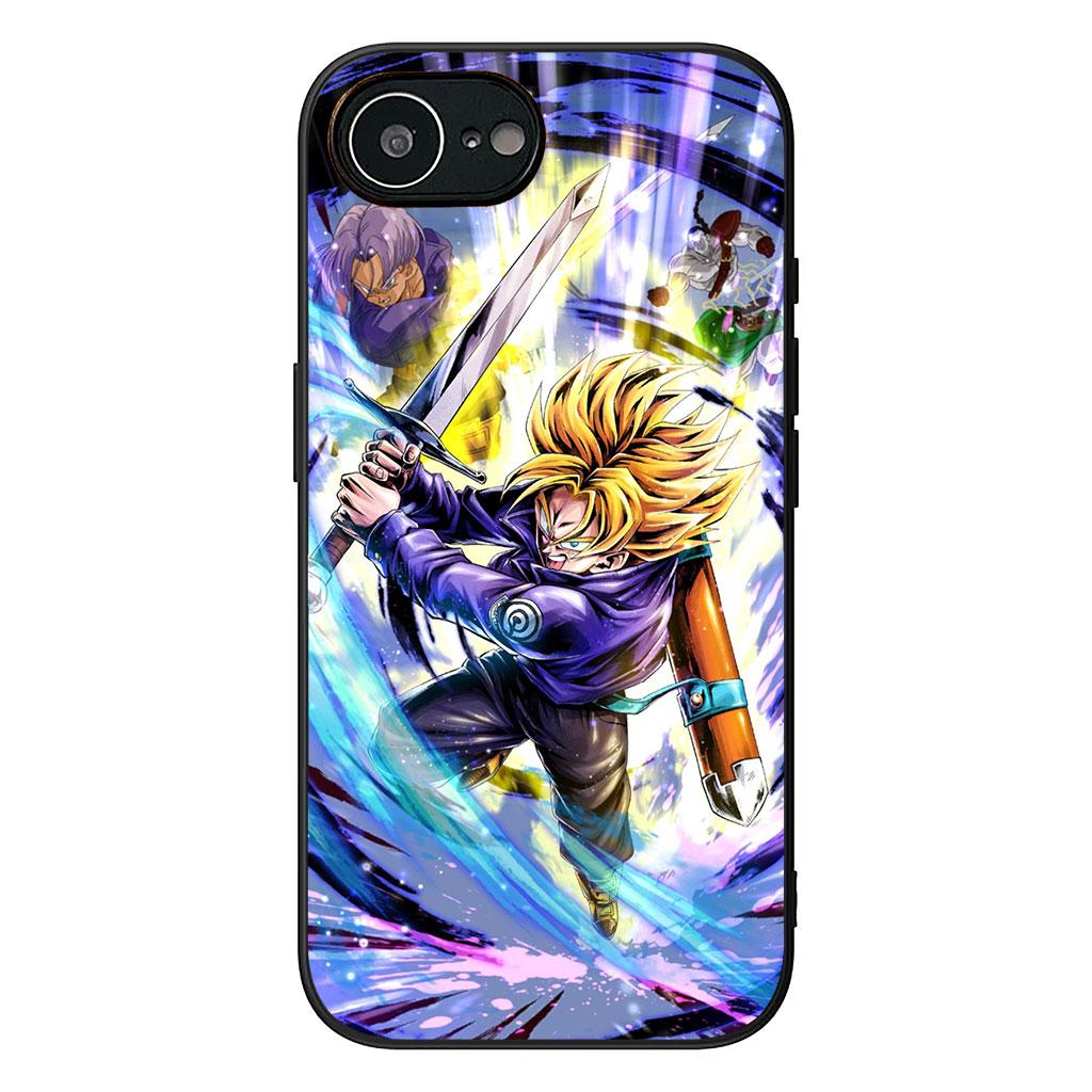 Gokus Dragons Balls Trunks Torankusu Cover for Apple iPhone 17 16 Plus 13 12 Pro Max Mini X XR ProMax 16E 15+ 16Plus Air Case