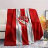 Фланелевое одеяло с принтом Fc Thun, Высококачественное, Удобное для всех сезонов, Декор для дома, Тепло и уют, Идеально для рождественских подарков