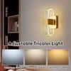 LED Wall Light Sconce Interior Lighting Home Sofa Decoration Bedroom Living Room Corridor Bedside Luxury Mirror Nordic Wall Lamp