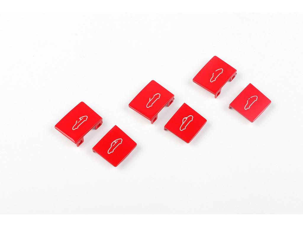 Кнопка переключателя для Porsche 981/718/911 Cayman Boxster Спортивный автомобиль Кабриолет