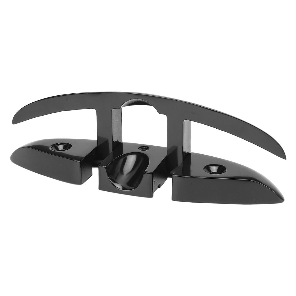 Складной швартовочный канат для лодки 8,5 дюймов из нержавеющей стали 316 с надежной фиксацией, отполированный до блеска