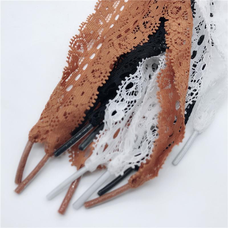Elastic Lace Shoelaces: Stylish Fashion Canvas & Leather Shoes In Black, White, Camel