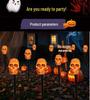 Solar LED Halloween Pumpkin Lantern for Outdoor Garden - Waterproof Decoration