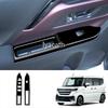 RHD For Suzuki Spacia/Spacia  MK54S MK94S  2024 ABS Front door Armrest window lift switch Glass control panle frame