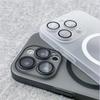 Ультратонкий Матовый Жесткий PC Чехол-Защита Линзы Для iPhone 17 16 15 14 13 12 Pro Max Для Magsafe Магнитная Беспроводная Зарядка Чехол