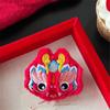 Dancing Lion Spring Festival Pin Lucky Chinese Style Pin Exquisite Lion Dance Brooch  Girl
