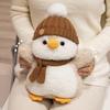 Face Smiley Penguin Plush Toy Cute Stuffed Animal Oceanarium Souvenir Gift