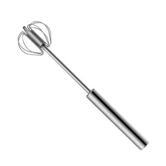 1/3 шт. полуавтоматический венчик для взбивания яиц, блендер из нержавеющей стали, ручной нажимной роторный венчик для выпечки, приготовления пищи, вращение на 360 градусов, инструмент для миксера