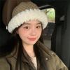 Stylish Warm Winter Knit Hat For Women Cute Plush Design With Ear Protection