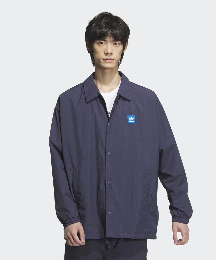 adidas Городская куртка для катания - Темно-синий / Jc6841