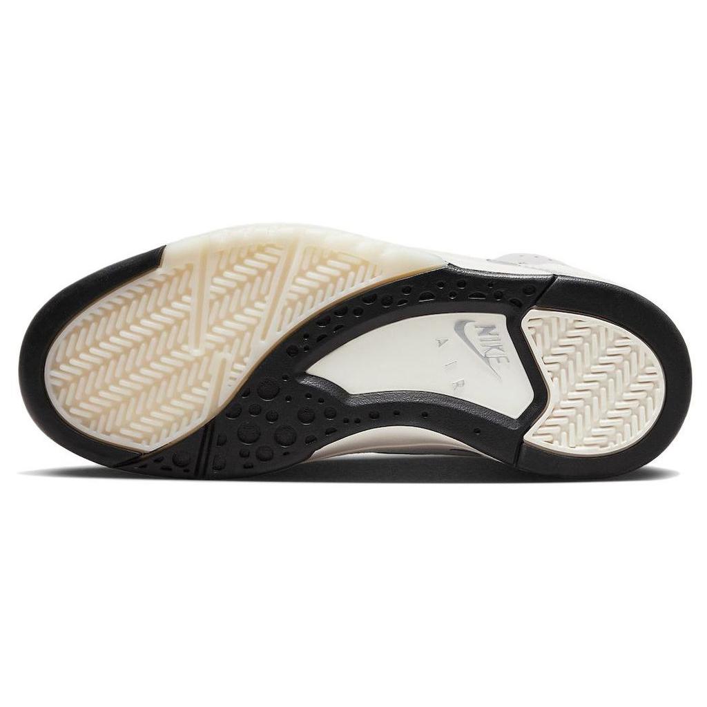 Nike Air Flight Lite Mid Light Smoke Grey Мужские кроссовки Photon-Dust Metallic-Silver Black FJ2949-001