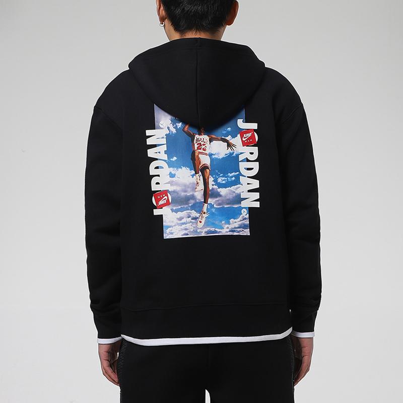 Jordan Худи с молнией Jumpman Classics CV2356-010