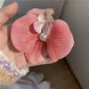 Универсальный набор из 9 элегантных заколок для волос с дизайном в виде орхидей для модных женщин и девушек Прочные тканевые аксессуары для волос