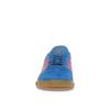 Adidas Hamburg Blue Bird Solar Orange женские кроссовки Gum IH5471