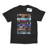 Retro Vhs Collection Inspired By John Carpenter Dtg Printed Unisex T-Shirt