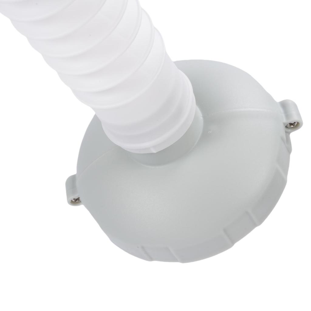 Handheld Pool Vacuum Cleaner Set ABS Portable Efficient Deep Cleaning Swimming Pool Cleaner for Pools Hot Tubs and Spas