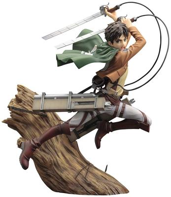 Атака титанов ARTFX J Eren Jaeger Renewal Package масштаб ПВХ окрашенная готовая фигурка версия. 1/8