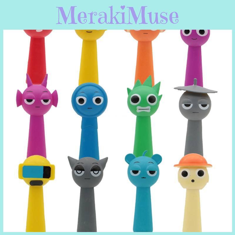 Слепая игра Sprunki Сумка Фигурка Модель Игрушка Кукла Украшение Детский подарок