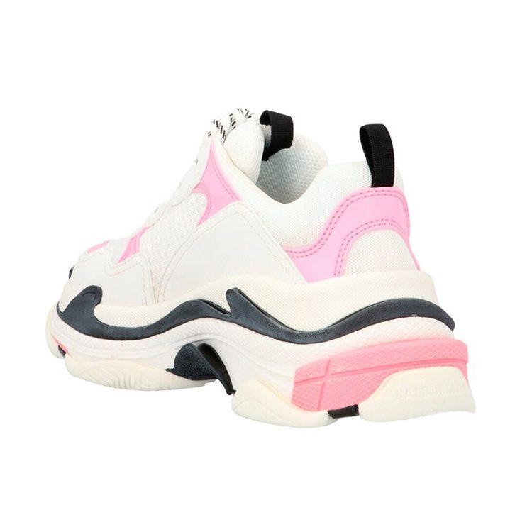 Balenciaga Triple S Светло-розовый Женский 524039W09OM5691