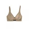 Soft Wireless Push-Up Bra for Women - Thin, Seamless, Side Support, Anti-Sagging, Comfortable Fit