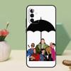 Чехол The Umbrella Academy для Samsung Galaxy A56 A26 A36 A16 A06 A53 A33 A13 A12 A32 A52 A55 A35 A15 A54 A34 A14