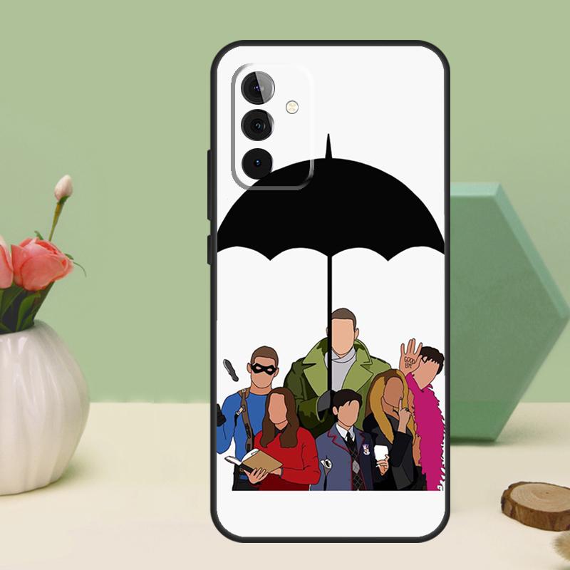 Чехол The Umbrella Academy для Samsung Galaxy A56 A26 A36 A16 A06 A53 A33 A13 A12 A32 A52 A55 A35 A15 A54 A34 A14