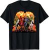 4 Horsemen Of The Apocalypse Revelation 6 1-8 Jesus Gift T-Shirt