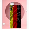 Чехол с флагом Германии и баннером для Samsung Galaxy S22 S23 S24 Ultra Note 20 10 S8 S9 S10 Plus S21 S20 FE, мягкий чехол