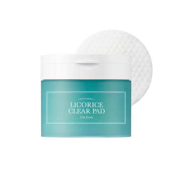 I'M FROM Sensitive Herb Pads 60 Sheets