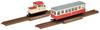 TOMYTEC Railway Collection Iron Collection Narrow Gauge 80 Memories of Ogoya Railway DC121 Type + Hohafu 3 Type 2-Car Set Diorama Supplies 315520
