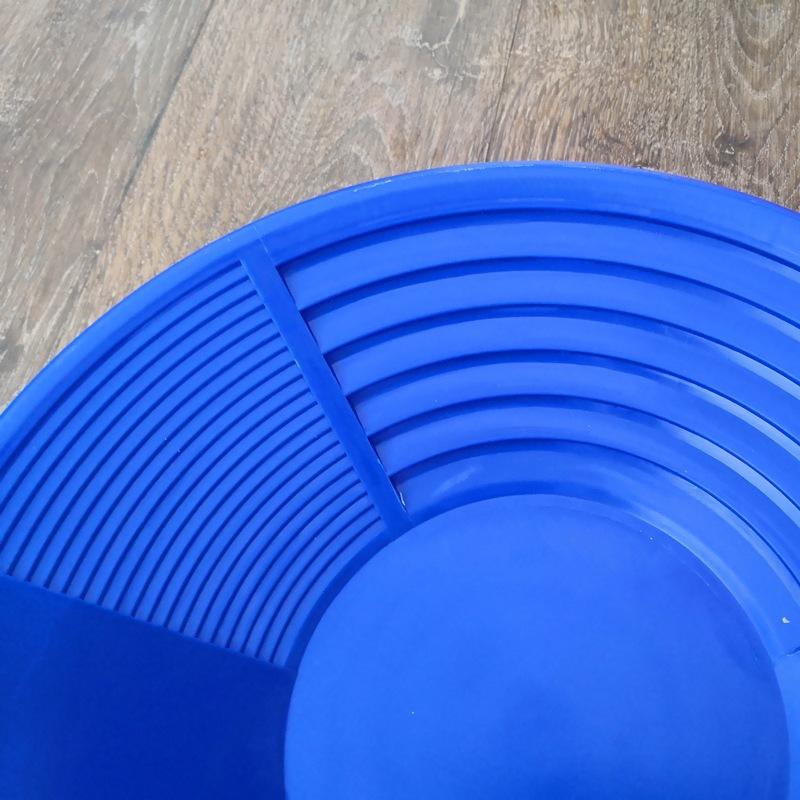 Новый пластиковый лоток для золота, самородок, горнодобывающий лоток, дноуглубительные работы, геологоразведочный инструмент для мытья реки, оборудование для промывки золота