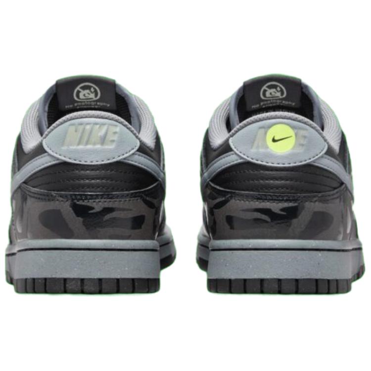 Nike Кроссовки мужские Dunk Low Berlin черные Off-Noir Cool-Grey FZ3053-001