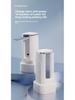 Foldable Electric Water Dispenser: Dual-Purpose Automatic Pump for Table & Bucket.
