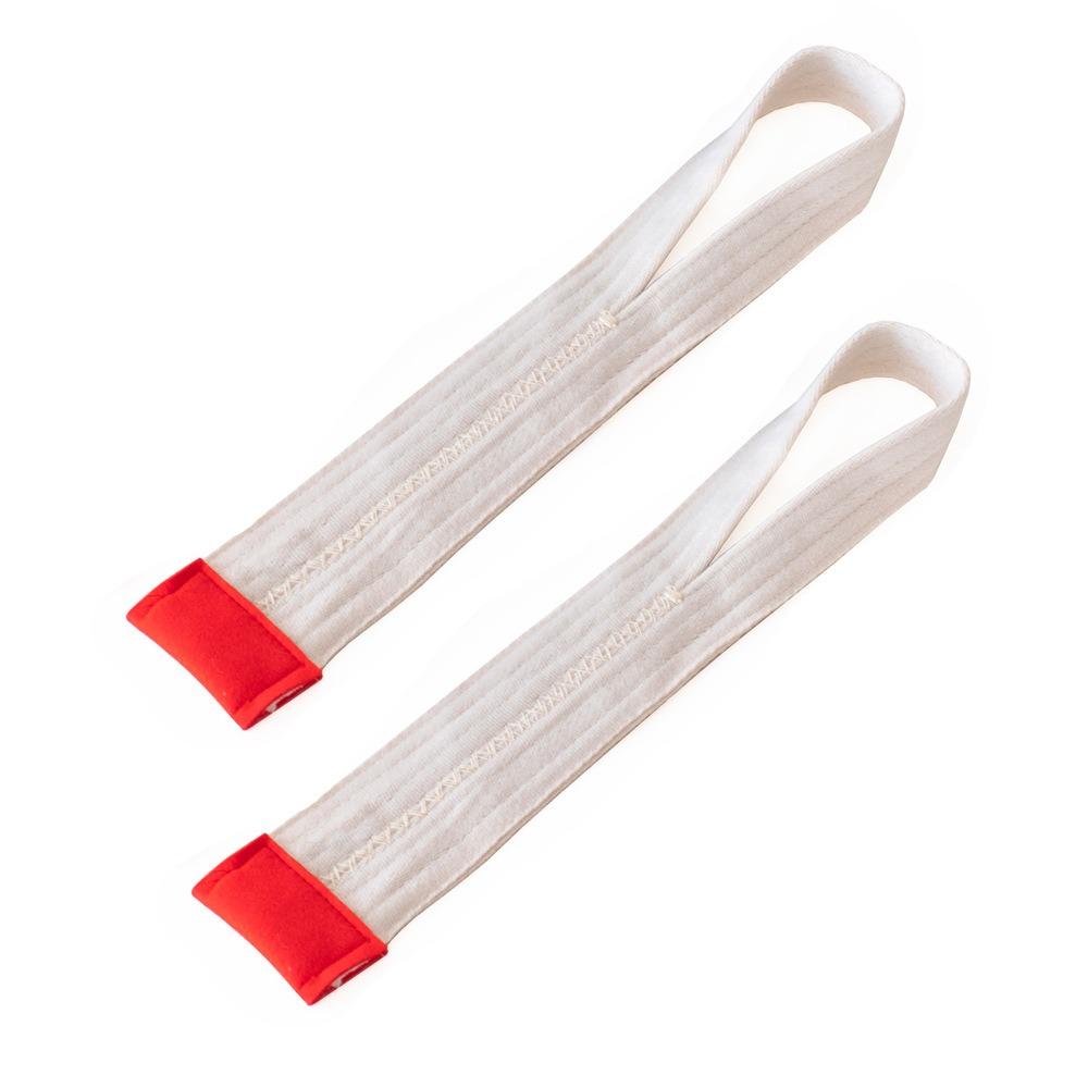 1 Pair Cotton Lifting Straps Wear-resistant Deadlift Fitness Straps  Weightlifting