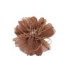 Organza Fabric Fabric Flower Corsage Beaded Flower Flower Applique Flower Patch  Formal Wear