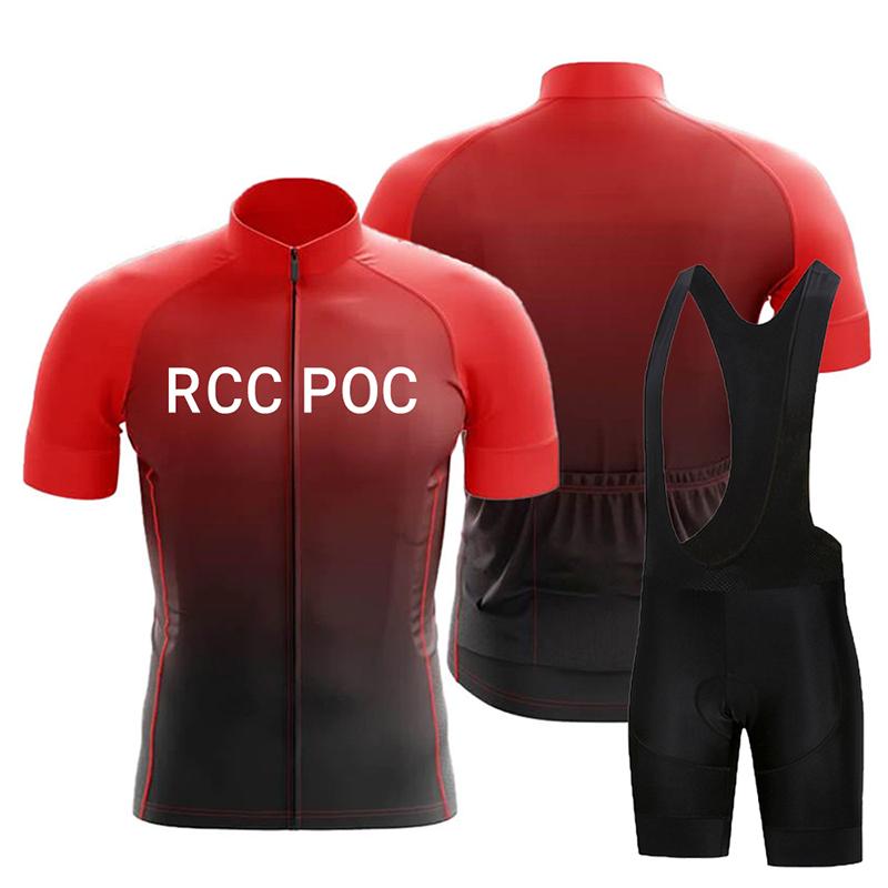 Wielerjersey Set Heren Fietsleding Zomer Fietspak Met Korte Mouwen Ropa Ciclismo Hombre 2026 Summer Breathable Cycling Suit Set